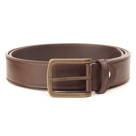 Giantsize - Cinturones extra largos para hombres grandes y altos, café T07, 44"-47" Waist Adjustable