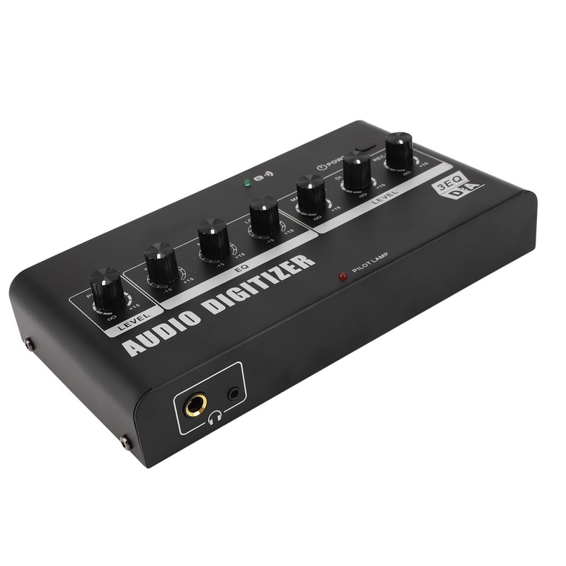 Digital to Analog Sound Converter Bluetooth Connection 3.5mm RCA Jack
