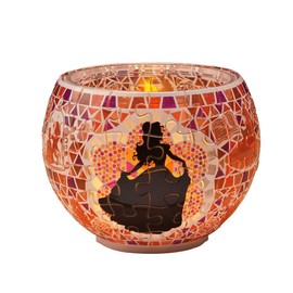 80 Piece Jigsaw Puzzle Glass Mosaique - Bell [Lampshade Puzzle]