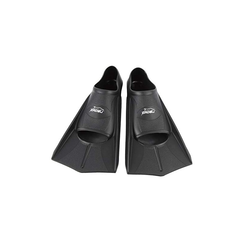 ZAOSU Unisex Training Fins Short Fins for Adults and Children