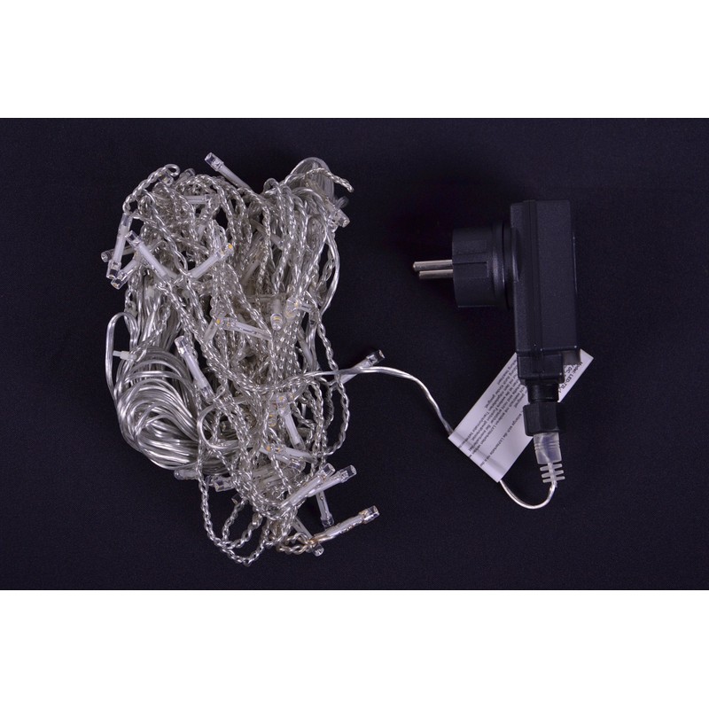 72 LED Light Chain Sleet Chain warm White Christmas Christmas
