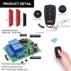 DieseRC 433Mhz Universal Wireless Remote Control Switch Secure Radio Frequency