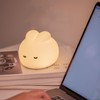 Rabbit Night Light 3000K Warm White USB Rechargeable Comfortable Touch
