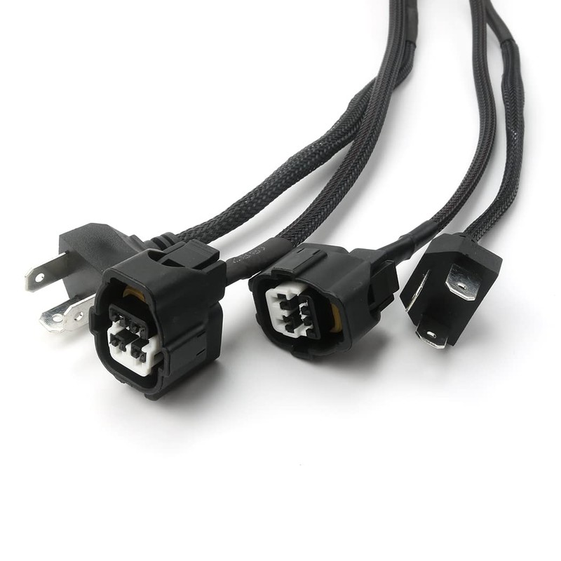 Compatible with Toyota Tundra OEM LED Headlight Conversion Harness with