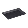 Taiwa UL-3021-BKM Japanese Style Serving Plate, 11.8 inches (30 cm),