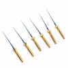 6pcs F1 Endodontic Canal Files Stretchy Metal Portable Rustproof Endodontic