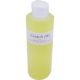 TCEShop Couch - Type For Women Scented Body Oil Fragrance [Flip Cap - Light Gold - 8 oz.] - ID#24928