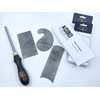 ALS Cabinet Scrapers & Burnisher Set of 4 with Instructions