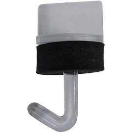 DAIDOHANT 32490 (Corrugated Sheet Hooks) Clear (Nominal Diameter d) 0.17 x (L) 0.9 inches (4.2 x 23 mm) (Pack of 100)