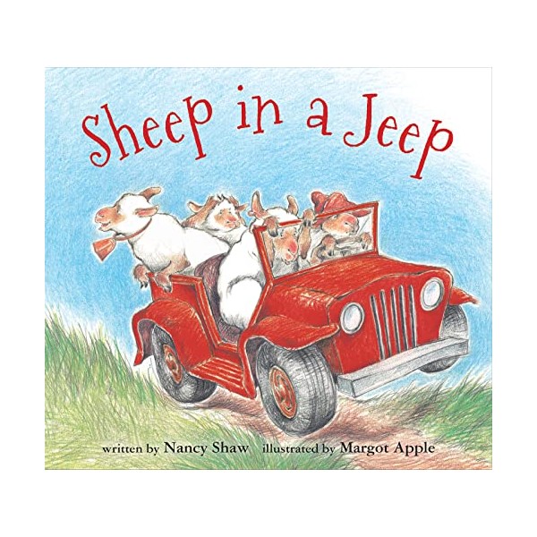 Sheep in a Jeep (board book)