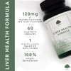 Liver Health Formula - 60 Vegan Capsules - G&G Vitamins