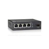 Level One Desktop Switch with 4 Gigabit Ethernet Ports and