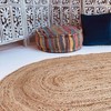 Second Nature Online - DHAKA Jute Area Rug | 100%