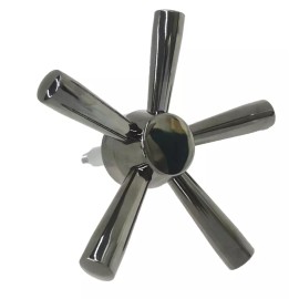 WAH LIN PARTS Premium 5 Spoke Safe Handle for Vault Door & Gun Safe Handle For Home Safe Box