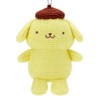 Sanrio 500062 Amigurumi Style Knit Mascot Holder, Pom Pompudding, Approx.