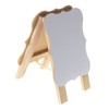 Wood Chalkboard Easel Reversible, Bracket, 7-1/2-Inch