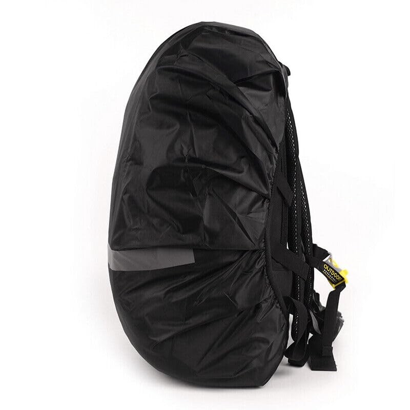 Outdoor Foldable Backpack Waterproof Rain Cover Rucksack Camping Travel Bag,