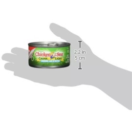 Chicken of the Sea Tuna Chunk Light - 7 Ounces - 12 ct