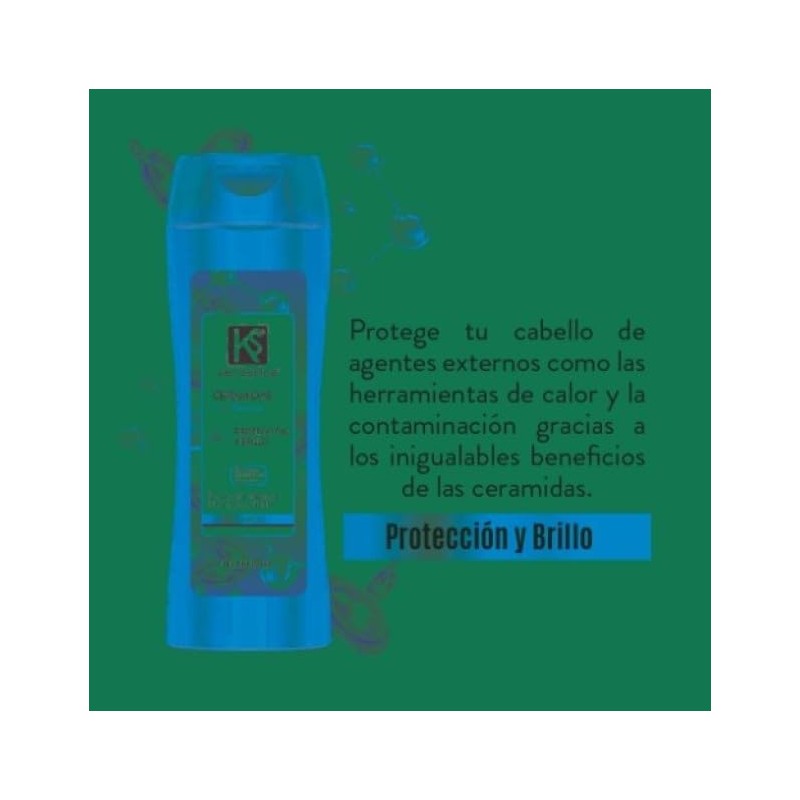 Kerashine Shampoo Protección y Brillo con Ceramidas 650ml
