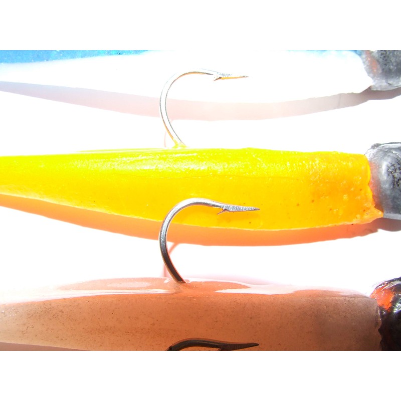 FFT 60g SAND EEL LURES PUFFIN SHAD BOAT NORWAY WRECK