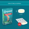 COMPEED Durable Waterproof Bubble Plasters for Medium to Large Bubbles