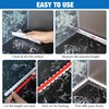 2 Pack 10ft Peel and Stick Wall Molding Trim for