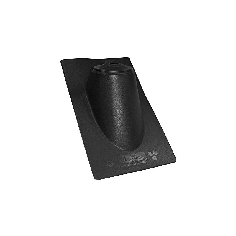 Oatey Thermoplastic Roof Flashing (6, Fits Pipe Sizes 3" to