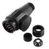 Plug 13 Pin for Car Trailer Metal 13-Pin Trailer Plug