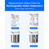 Waterdrop WD-EWFLY Replacement Filters for Waterdrop Electric Dispenser WD-ED11W/WD-ED12W/WD-ED09W/WD-ED21W, Reduce