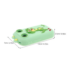 Operitacx Digital Camera Compact Mini Camera for Family Photography Lightweight and Portable for Travel and Parties with Creative Filters and Vivid Colours