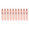 10pcs MIG Welding Torch Contact Tips Chrome Zirconium Copper Conductive