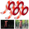 Shupakul 4 Pcs Hunting Trail Marking Ribbons-140 Ft Reflective Stripe