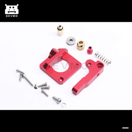 DEVMO - Marco de alimentación de extrusor de Aluminio para Impresora 3D Creality Ender CR-10S