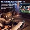 XRT140 Replacement Universal Remote for Vizio TV Remote Control for