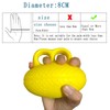 TRHDFW Finger Ball Exerciser Grip Ball Strength Squeeze Stress Balls