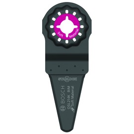BOSCH Starlock Multi Tool Scraper, Long Oscillating Tool Blade for Removing Caulk and Sealants, Carbide, 2-1/4" Width (OSL214K)
