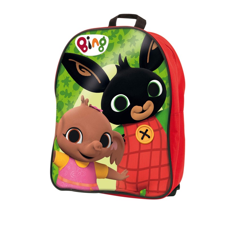 Lisciani - BING Backpack - Baby Blocks Construction Set -