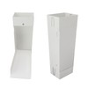 Rainwater Collection System 3x4in Downspout Water Diverter Connector System for