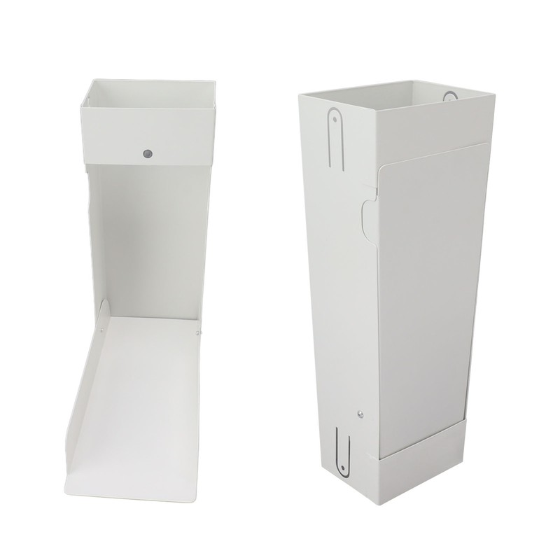 Rainwater Collection System 3x4in Downspout Water Diverter Connector System for