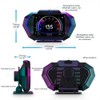 MAIMEIMI OBD2 Heads Up Display for Car, OBD2 & GPS