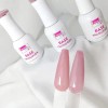 Base Trasclucida Fantasy Nails Tono Elegible 15ml Color Dusty