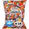 CANDYMAN 8 Pound Gift Box Mix of Chocolate, Individually Wrapped