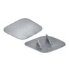 2pcs Left Right Headlight Washer Cover Cap 51657052427 Fits for