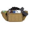 ATBP Tactical Gun Fanny Pack Concealed Carry Pistol Holster Waist