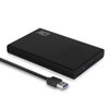 ACT 2.5 Inch Hard Drive Enclosure External SATA HDD/SSD 9.5mm