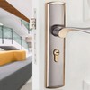 Durable Aluminum Door Lock for Home Security Indoor Bedroom Living