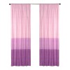 Elefantito Cortinas Doha 2 Paneles De 1.30 X 2.20 Lavanda
