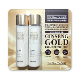 The Beauty Care Ginseng Gold Emulsion 210ml x 2 / 더뷰티케어 진생골드 에멀전 210ml x 2