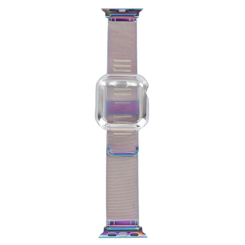 1.6in Replacement Band Strap Stainless Steel Protection Metal Band Strap