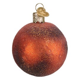 Old World Christmas Mars Glass Blown Ornament for Christmas Tree